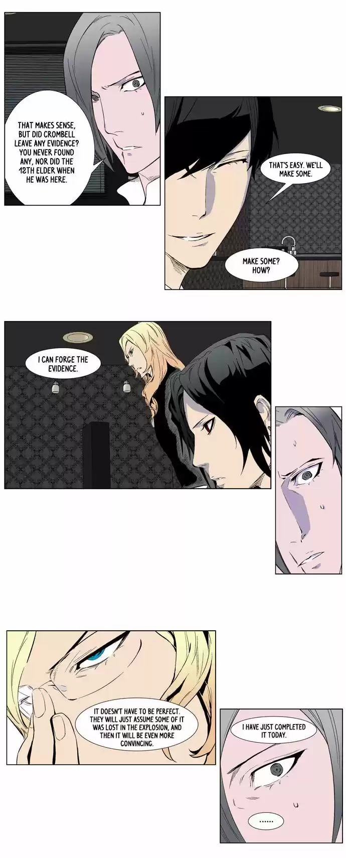 Read NOBLESSE Manga Online