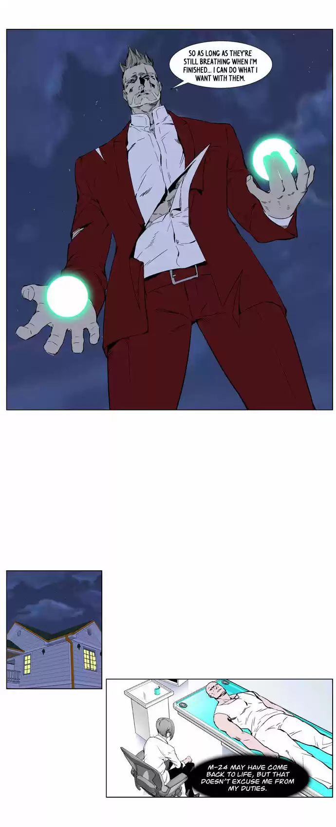 Read NOBLESSE Manga Online