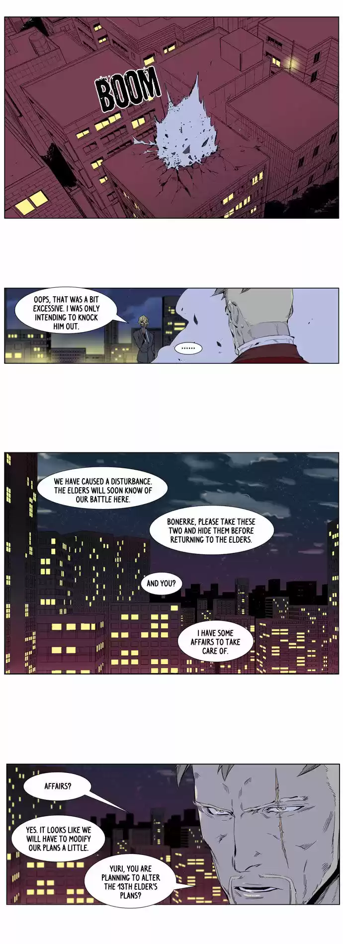 Read NOBLESSE Manga Online