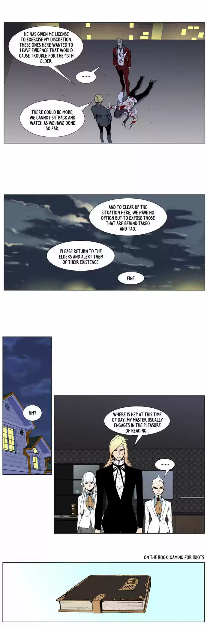 Read NOBLESSE Manga Online