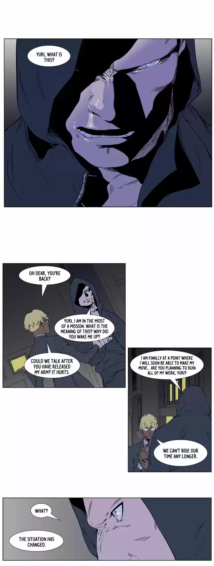 Read NOBLESSE Manga Online