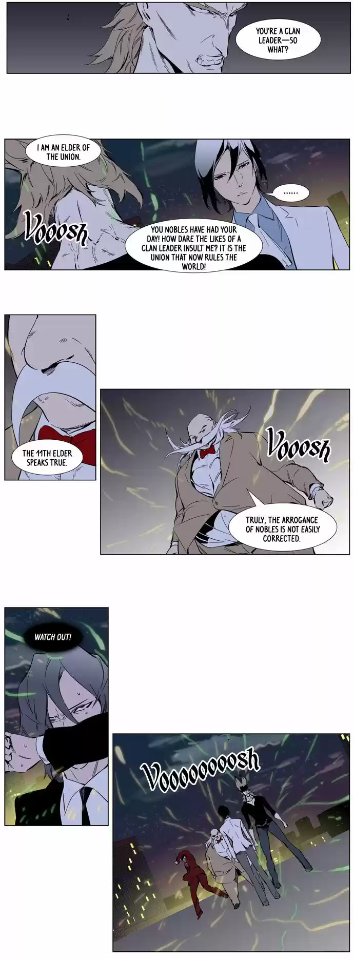 Read NOBLESSE Manga Online