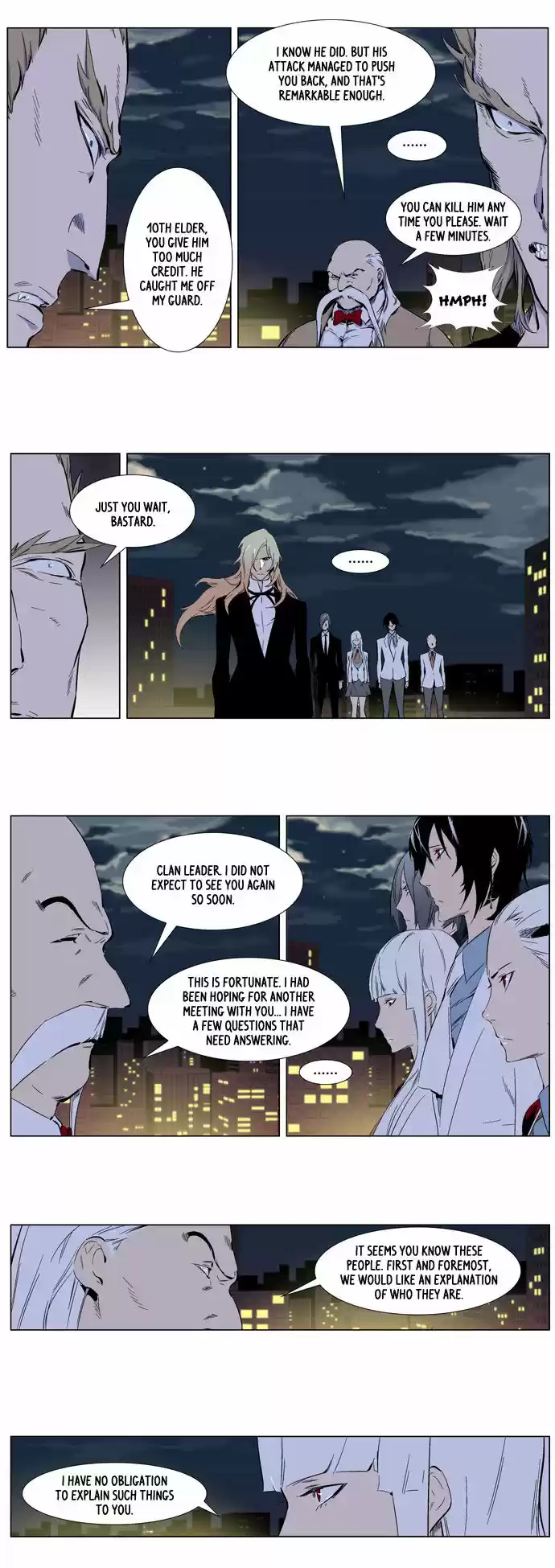 Read NOBLESSE Manga Online
