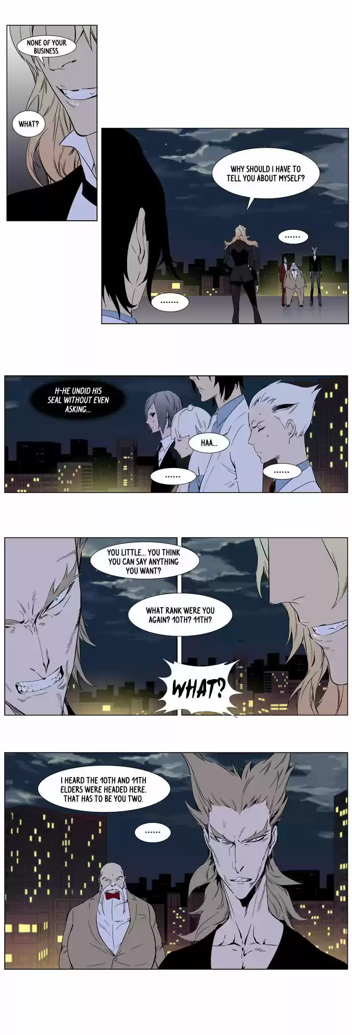 Read NOBLESSE Manga Online