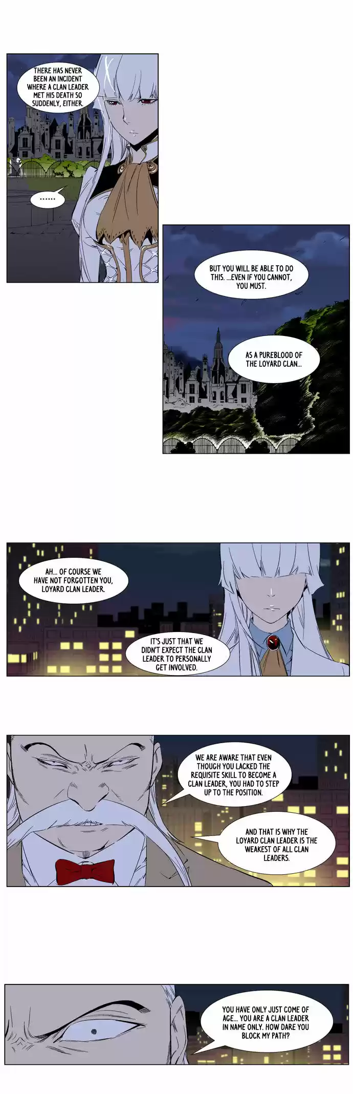Read NOBLESSE Manga Online