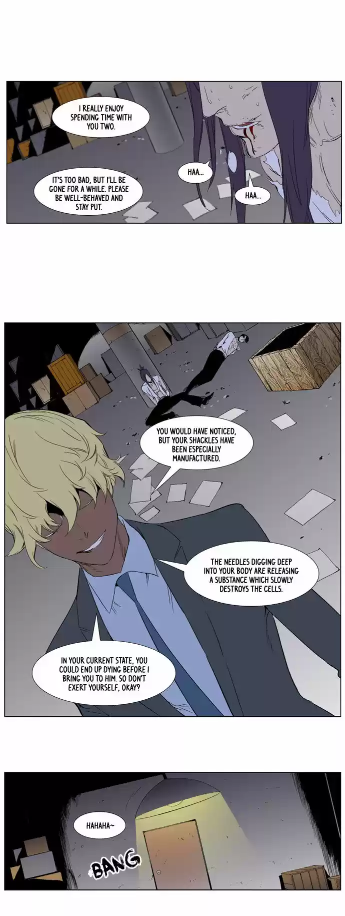 Read NOBLESSE Manga Online