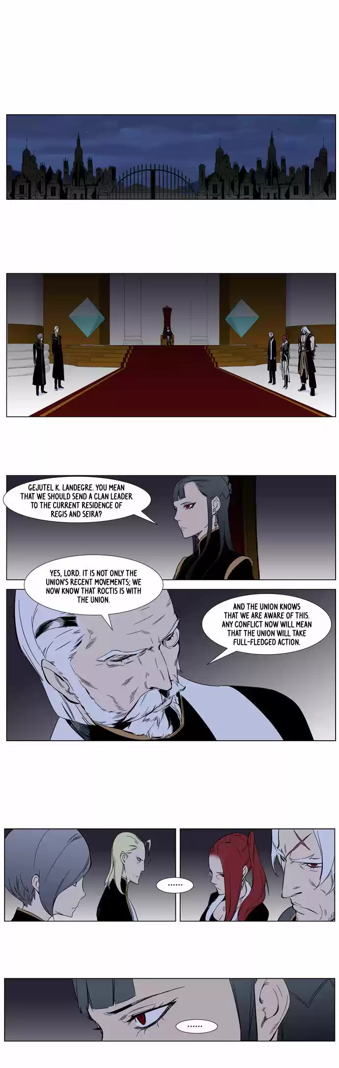 Read NOBLESSE Manga Online