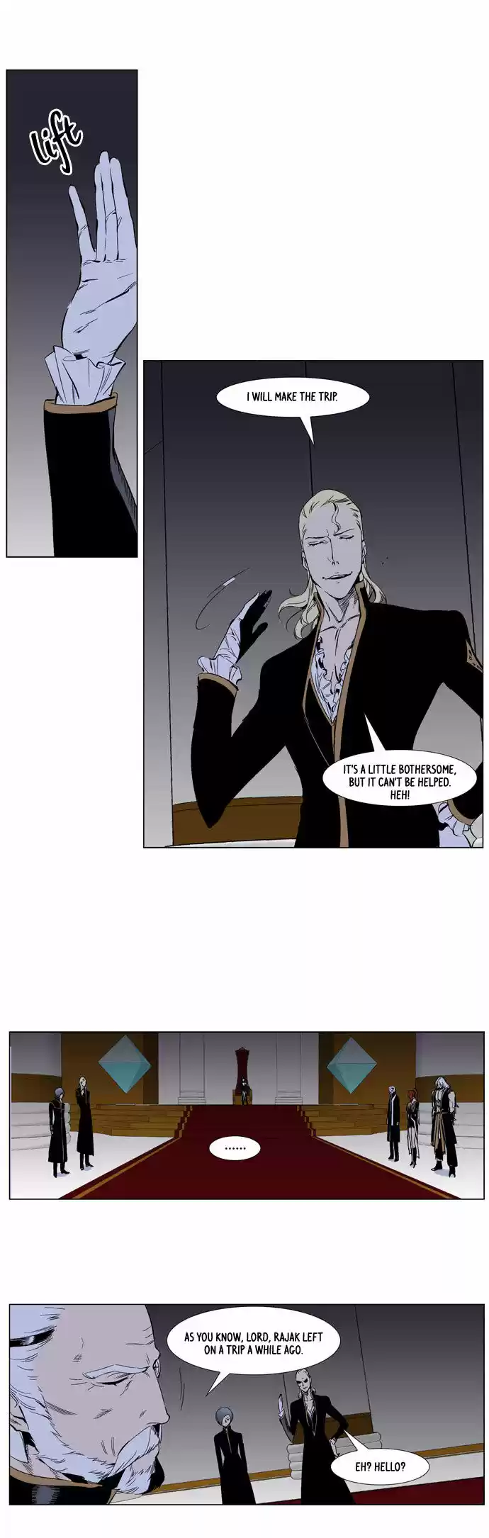 Read NOBLESSE Manga Online