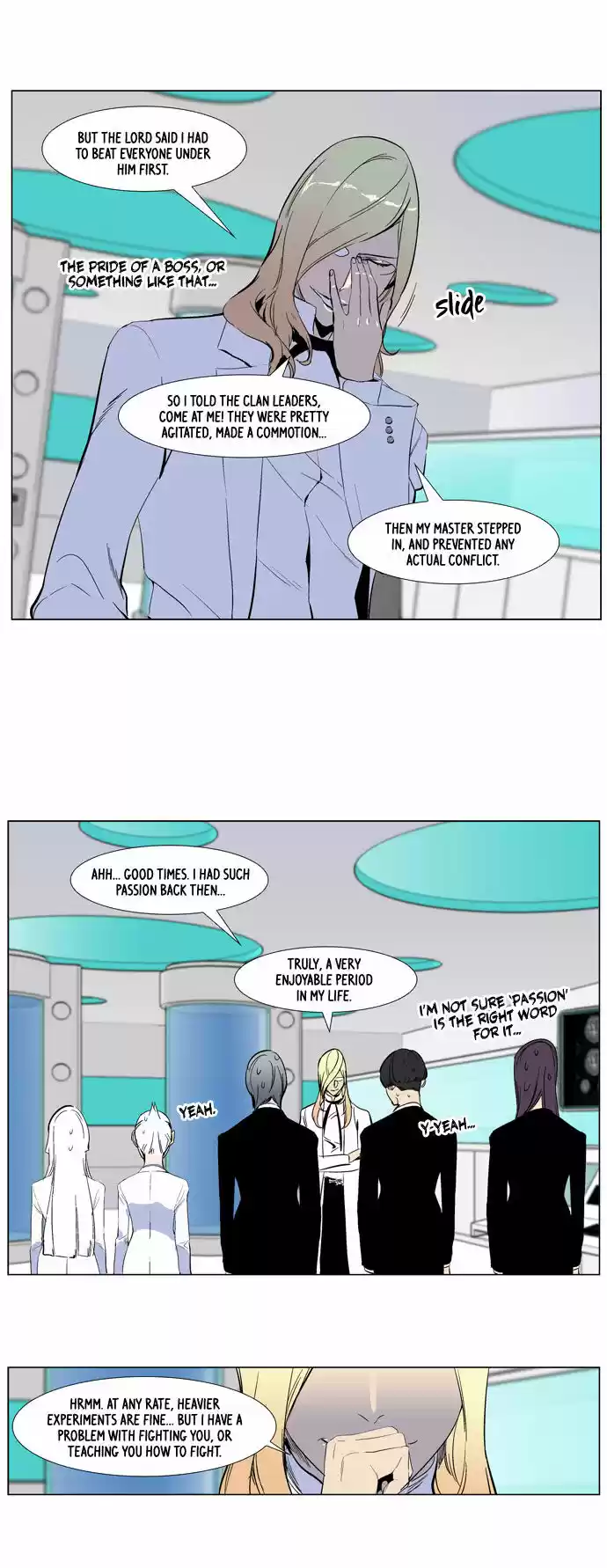 Read NOBLESSE Manga Online