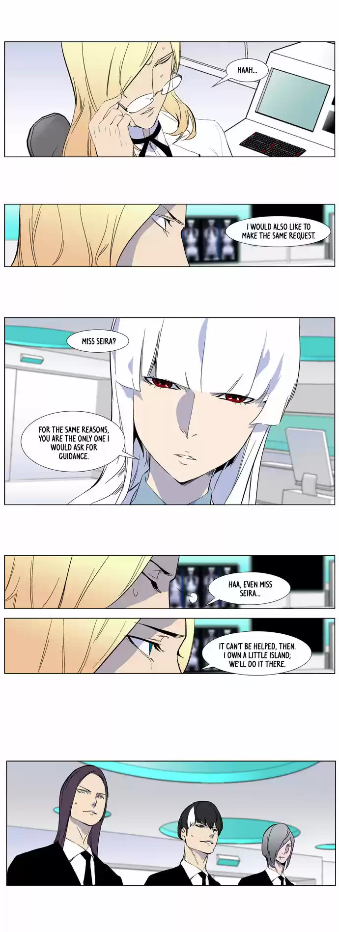 Read NOBLESSE Manga Online