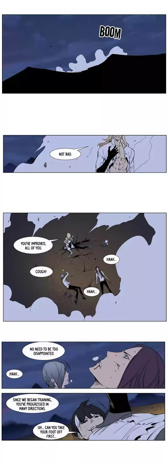 Read NOBLESSE Manga Online