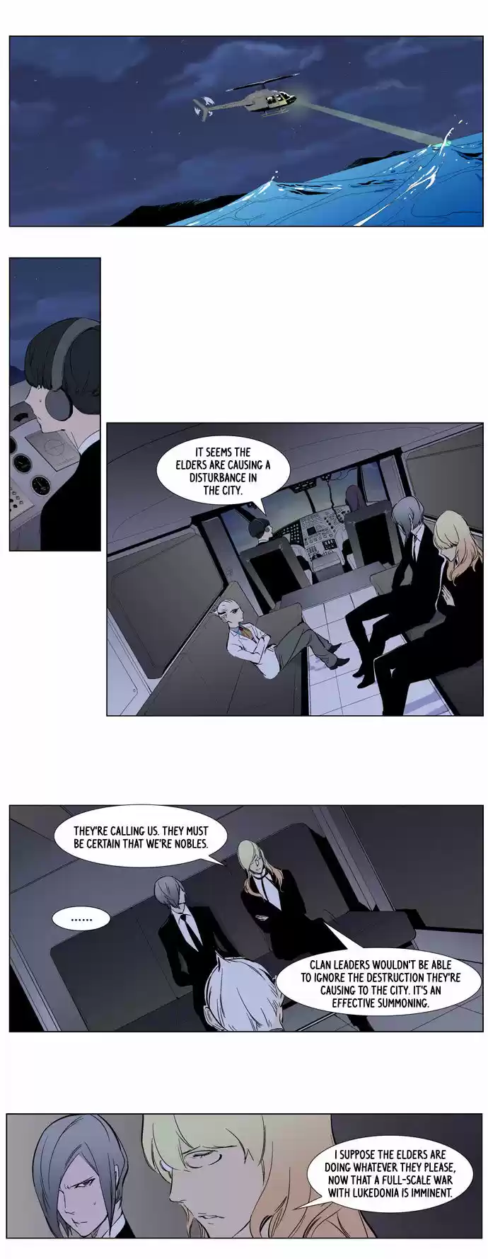 Read NOBLESSE Manga Online