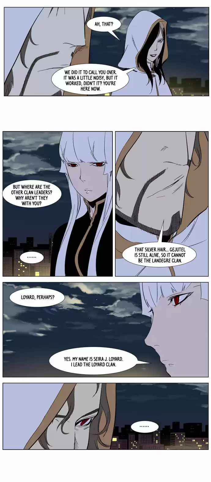 Read NOBLESSE Manga Online