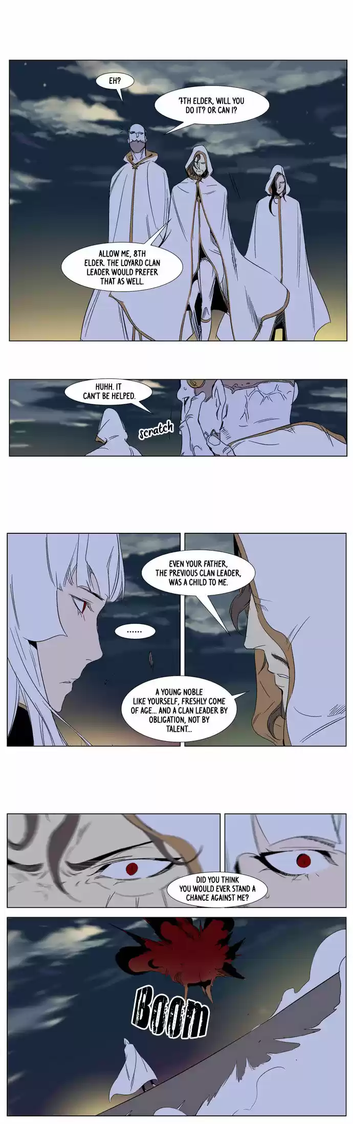 Read NOBLESSE Manga Online