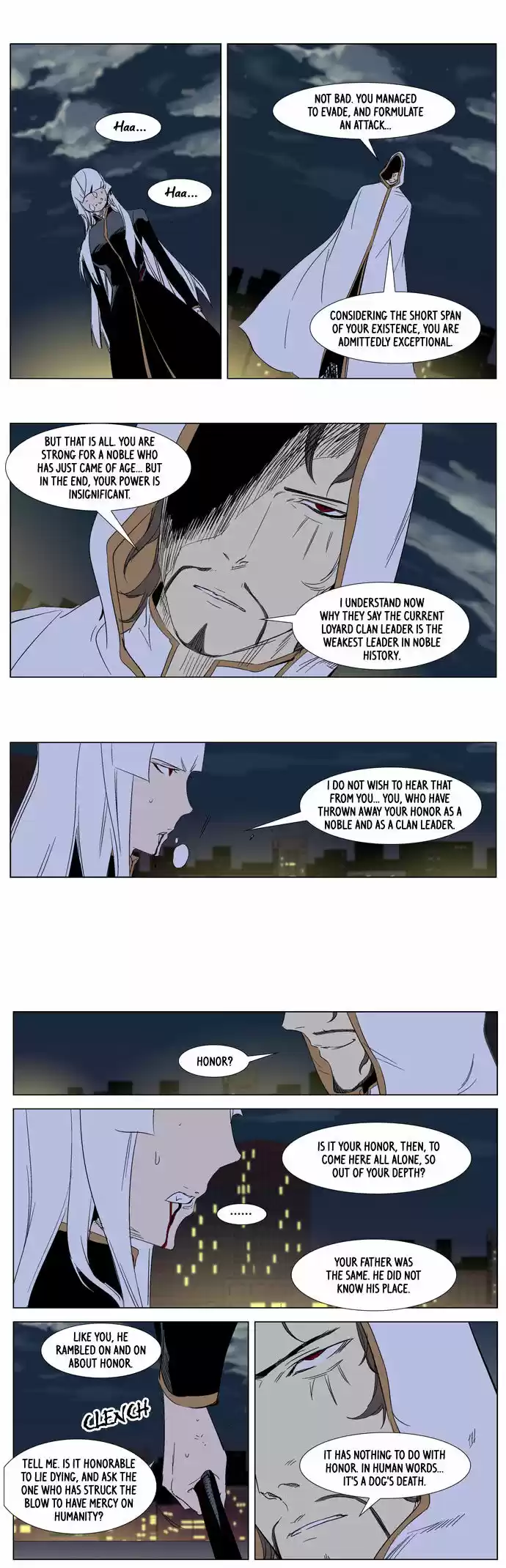 Read NOBLESSE Manga Online