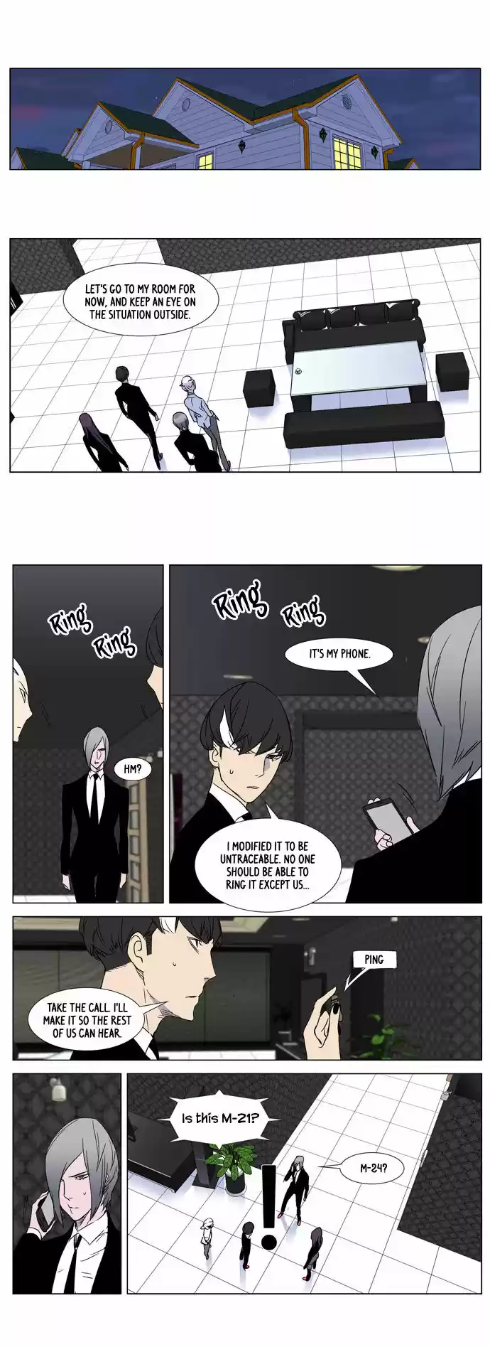 Read NOBLESSE Manga Online