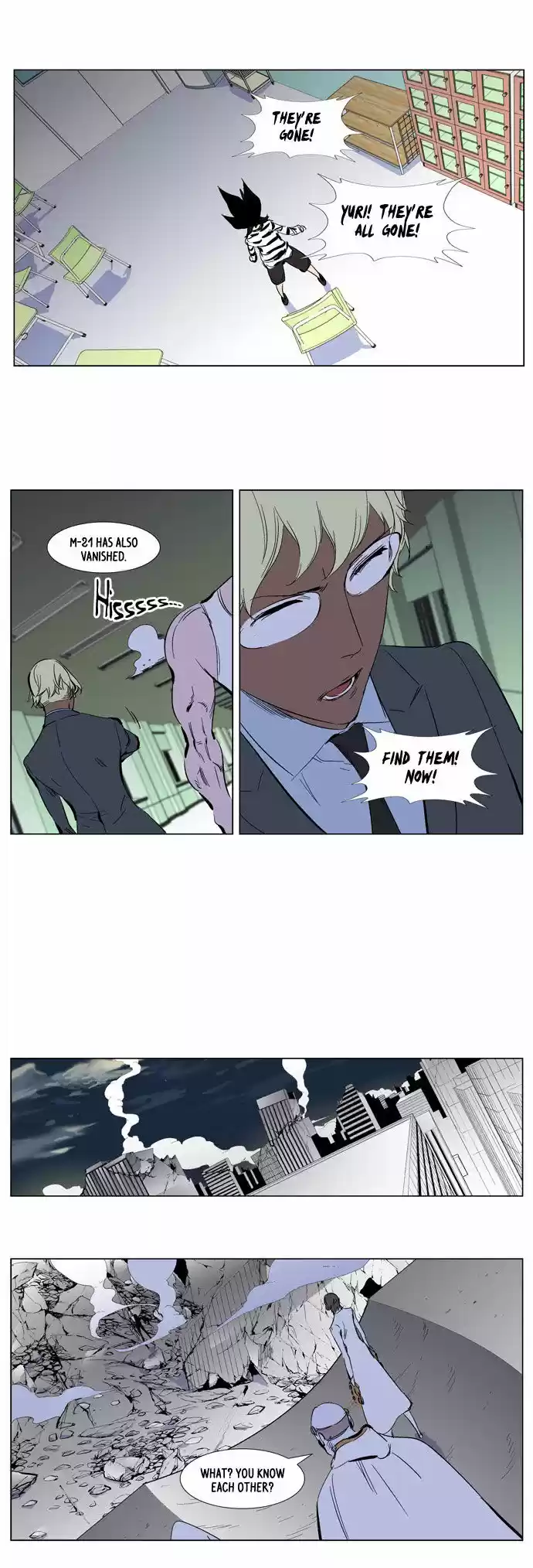 Read NOBLESSE Manga Online