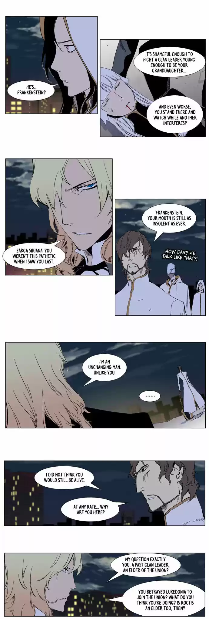 Read NOBLESSE Manga Online
