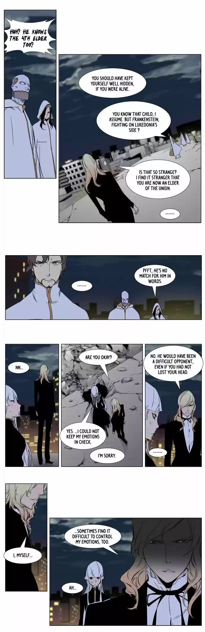 Read NOBLESSE Manga Online