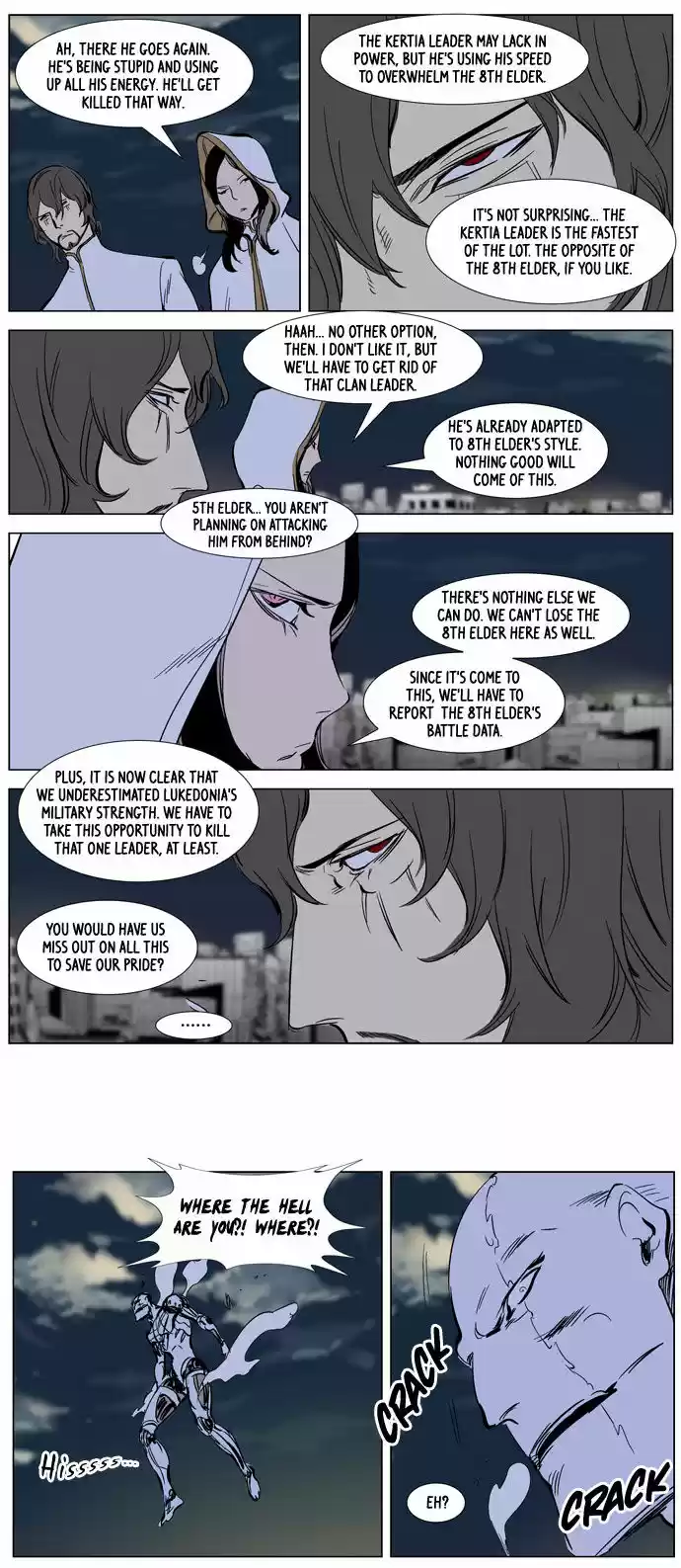 Read NOBLESSE Manga Online
