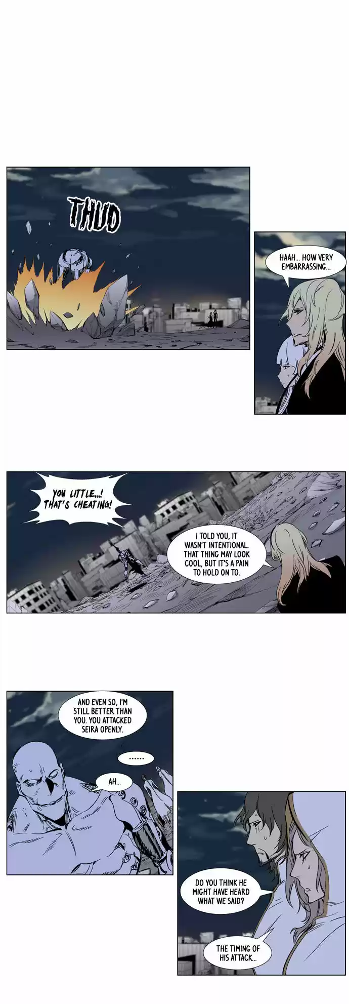 Read NOBLESSE Manga Online