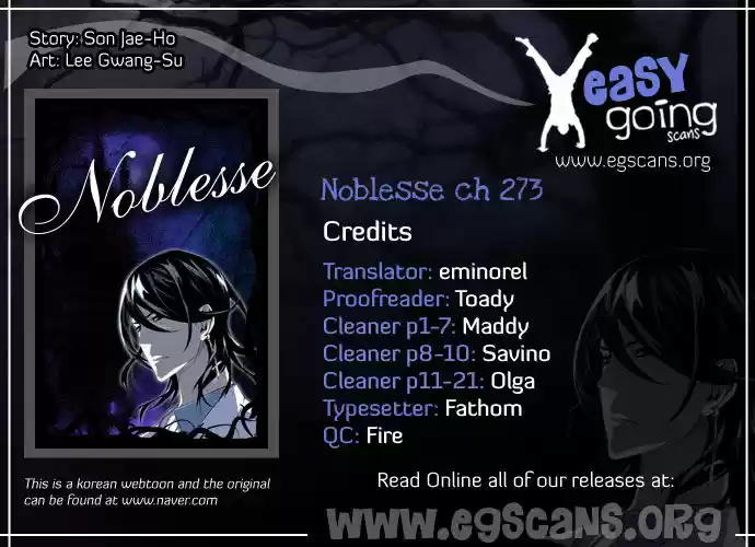 Read NOBLESSE Manga Online