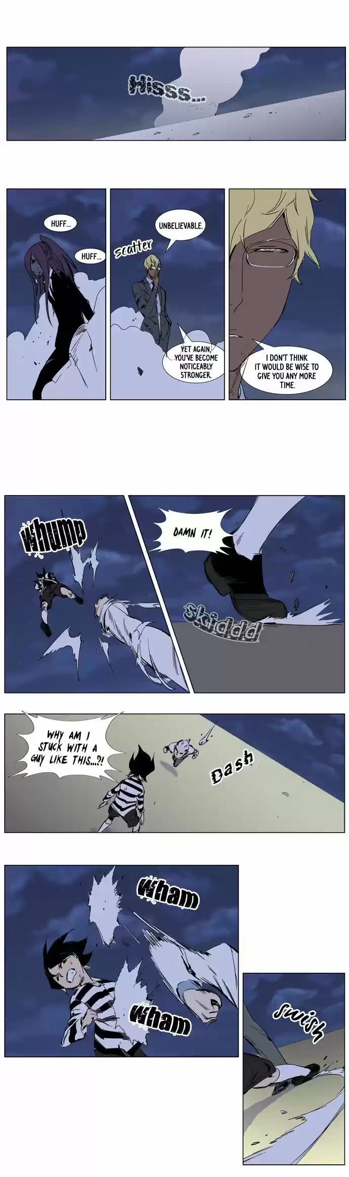 Read NOBLESSE Manga Online