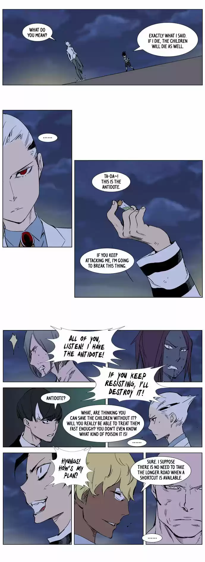 Read NOBLESSE Manga Online