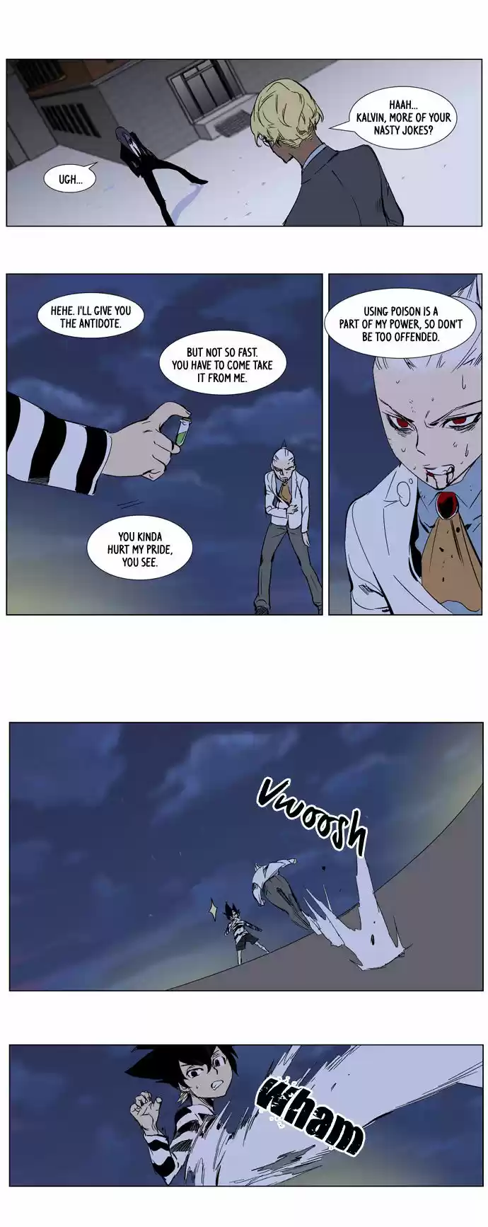 Read NOBLESSE Manga Online