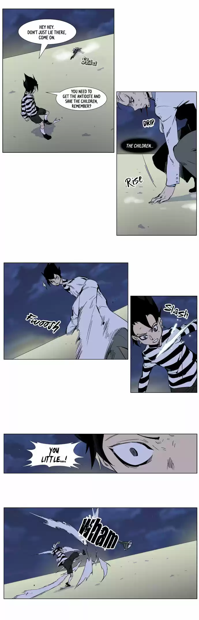 Read NOBLESSE Manga Online