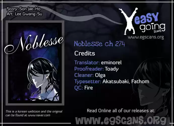 Read NOBLESSE Manga Online