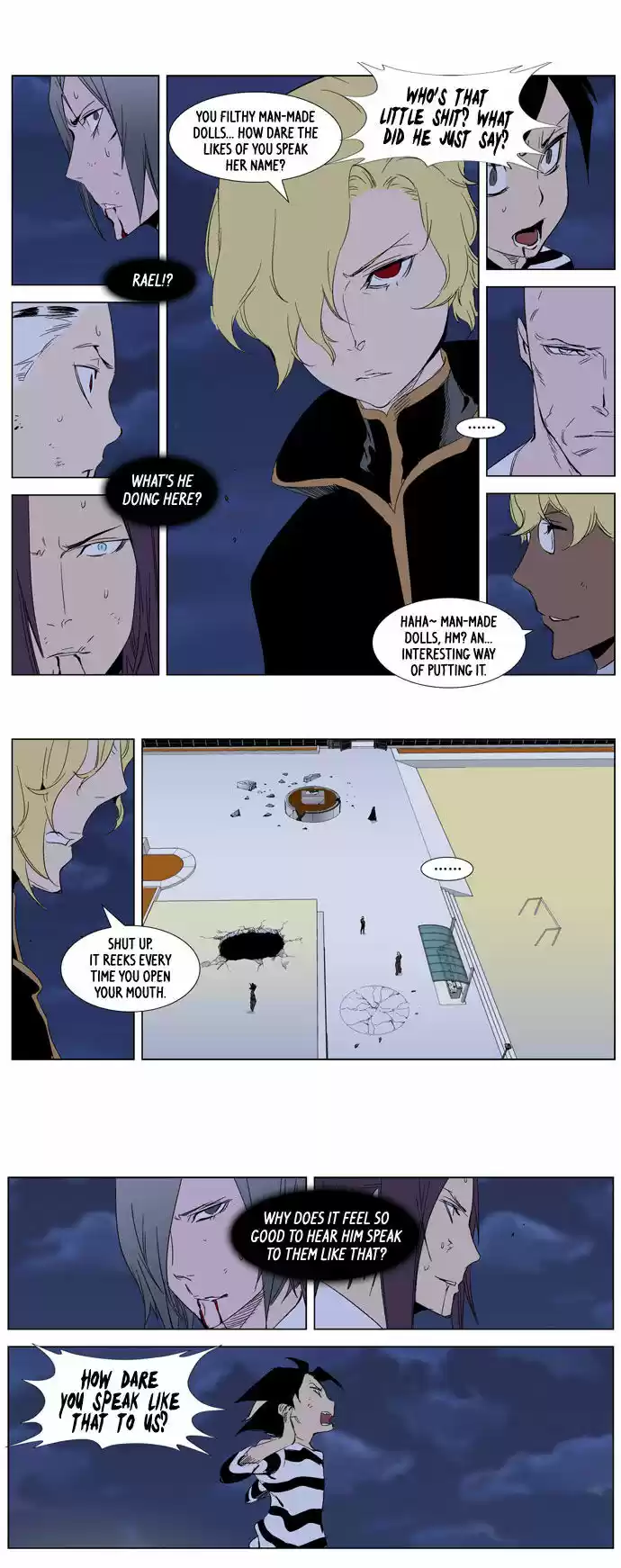Read NOBLESSE Manga Online
