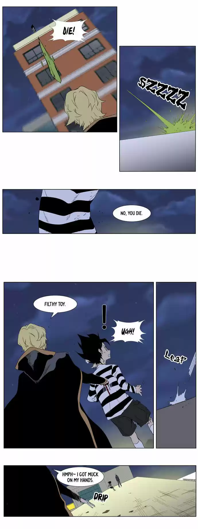 Read NOBLESSE Manga Online