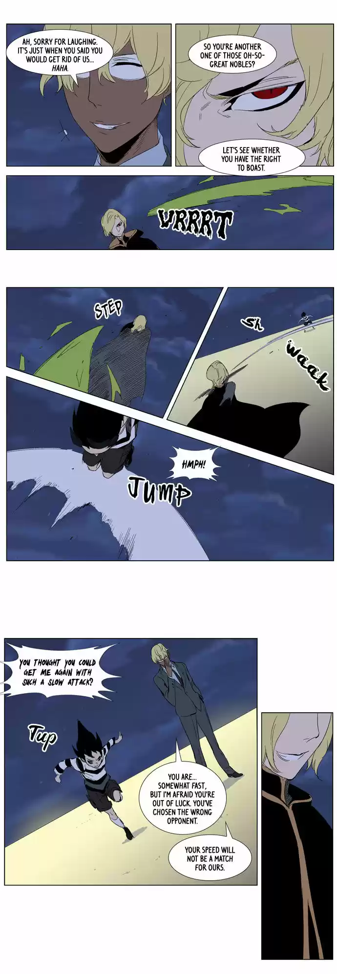 Read NOBLESSE Manga Online
