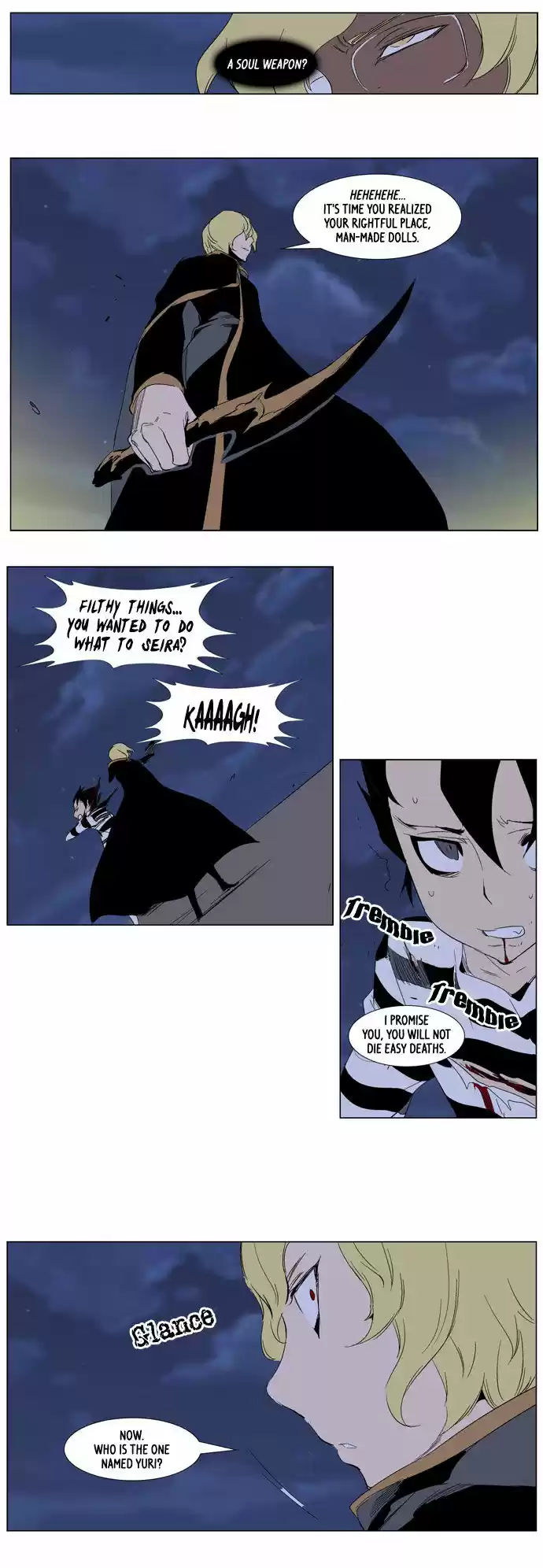 Read NOBLESSE Manga Online
