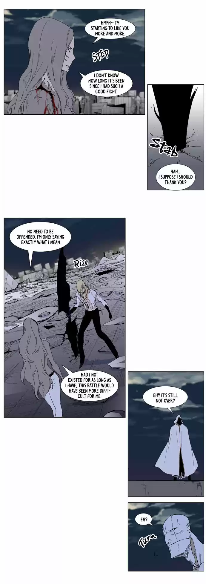 Read NOBLESSE Manga Online