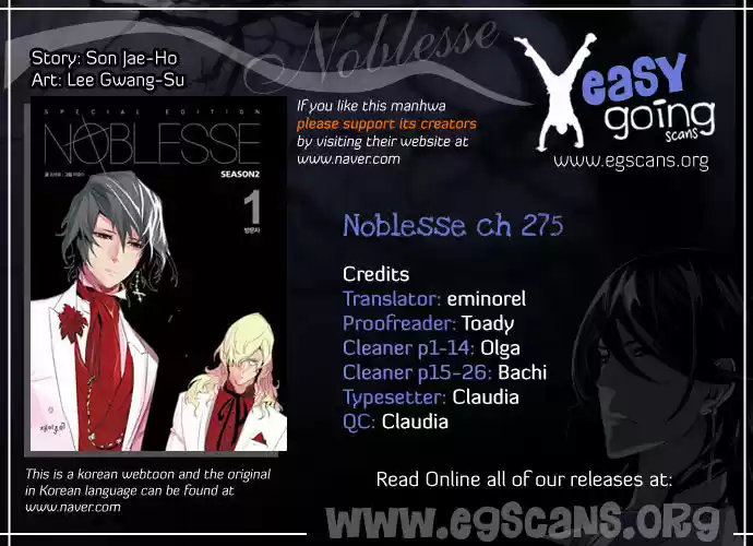 Read NOBLESSE Manga Online