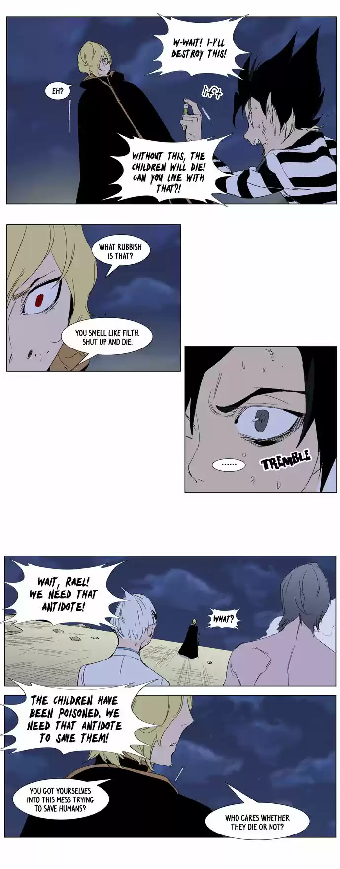 Read NOBLESSE Manga Online