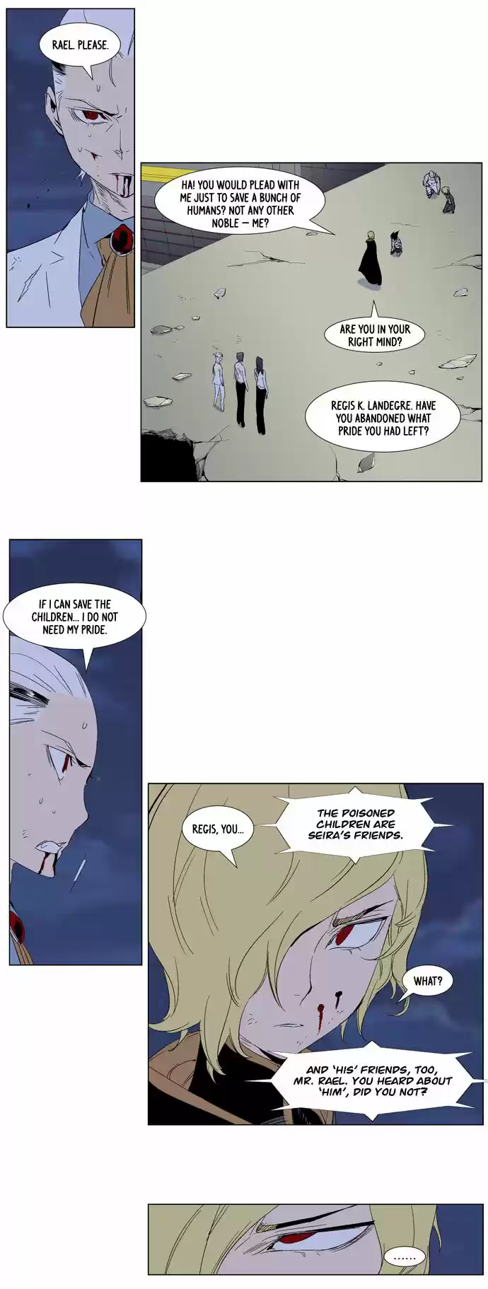 Read NOBLESSE Manga Online