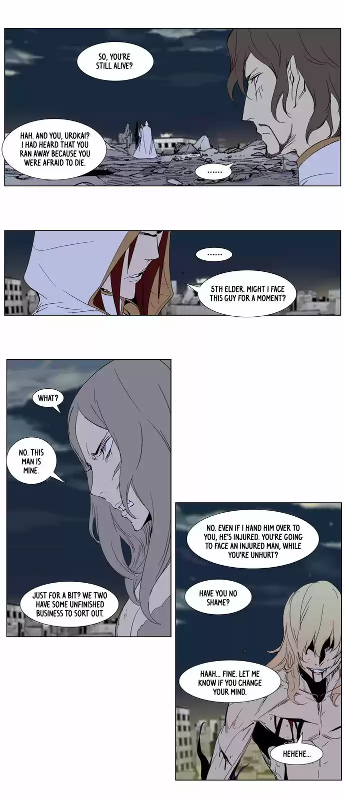 Read NOBLESSE Manga Online