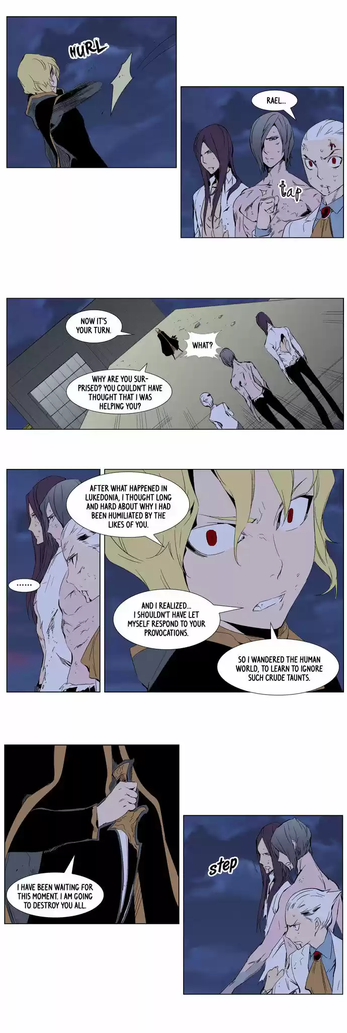 Read NOBLESSE Manga Online