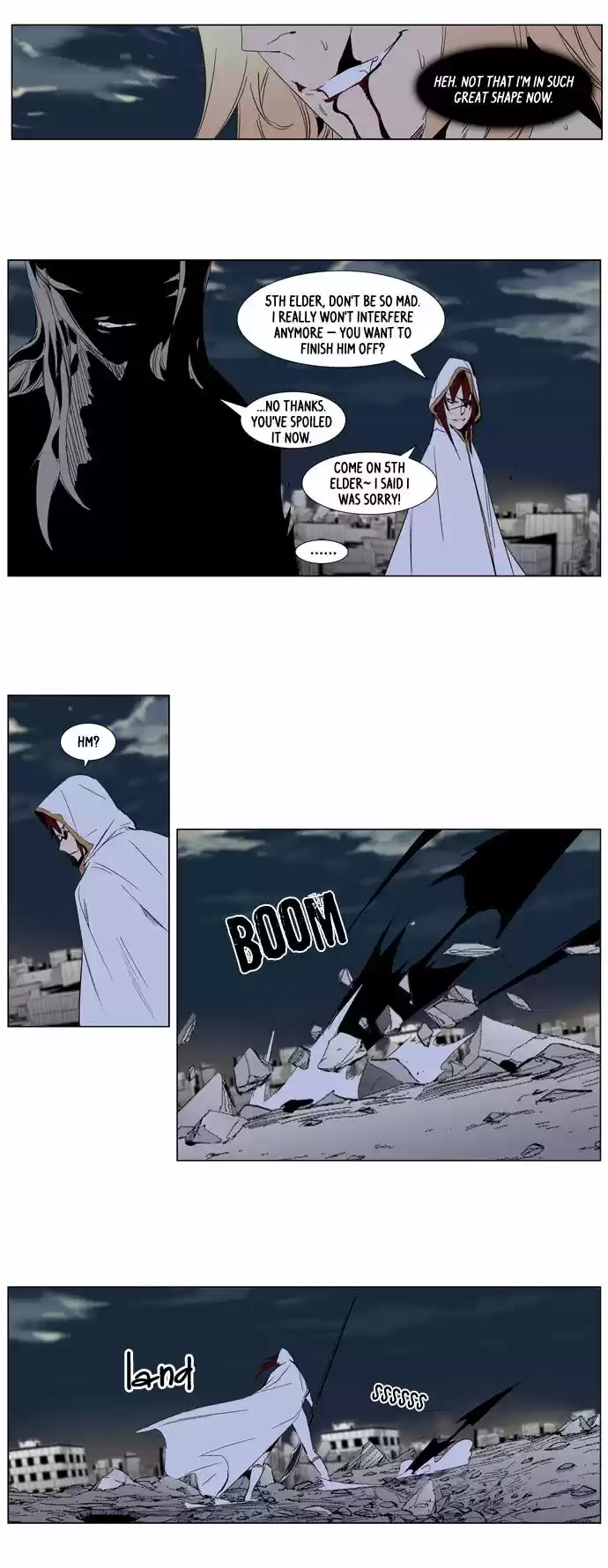 Read NOBLESSE Manga Online