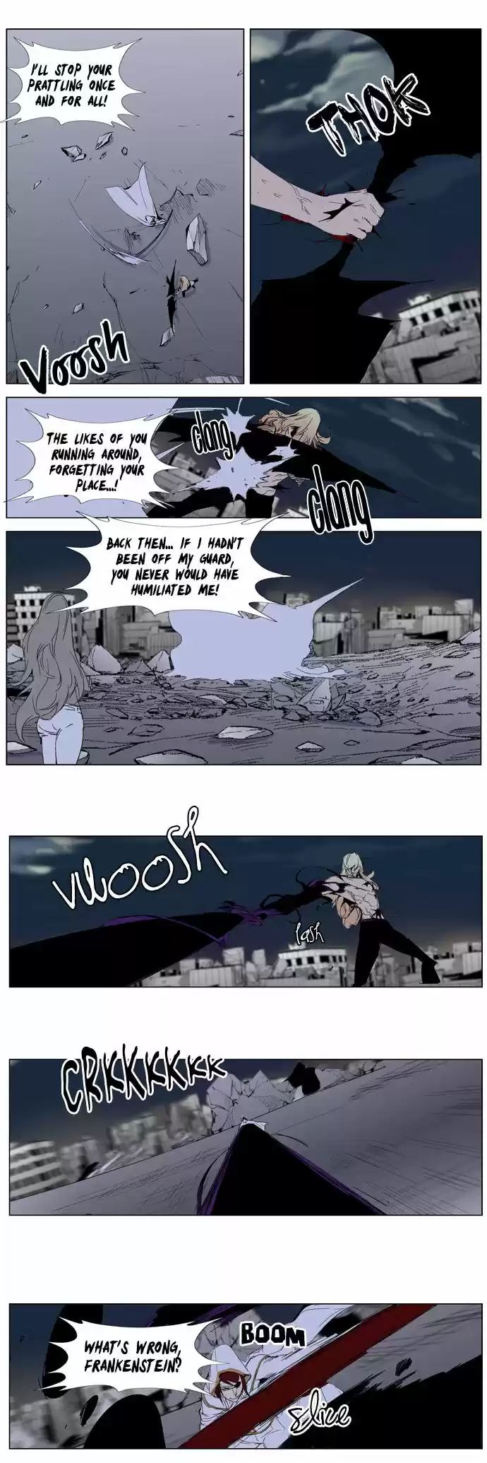 Read NOBLESSE Manga Online