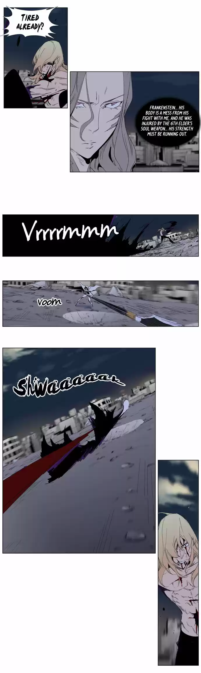 Read NOBLESSE Manga Online