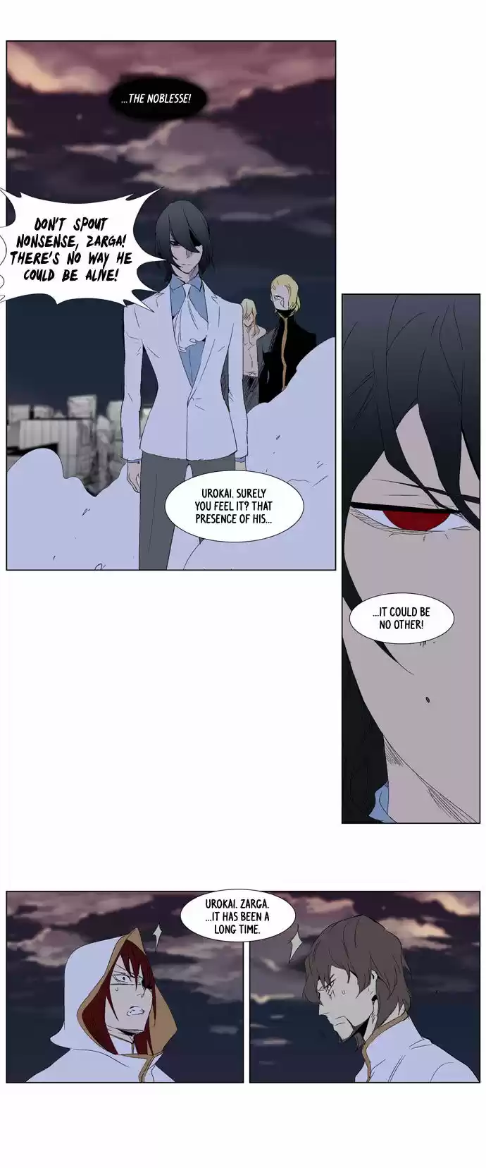 Read NOBLESSE Manga Online