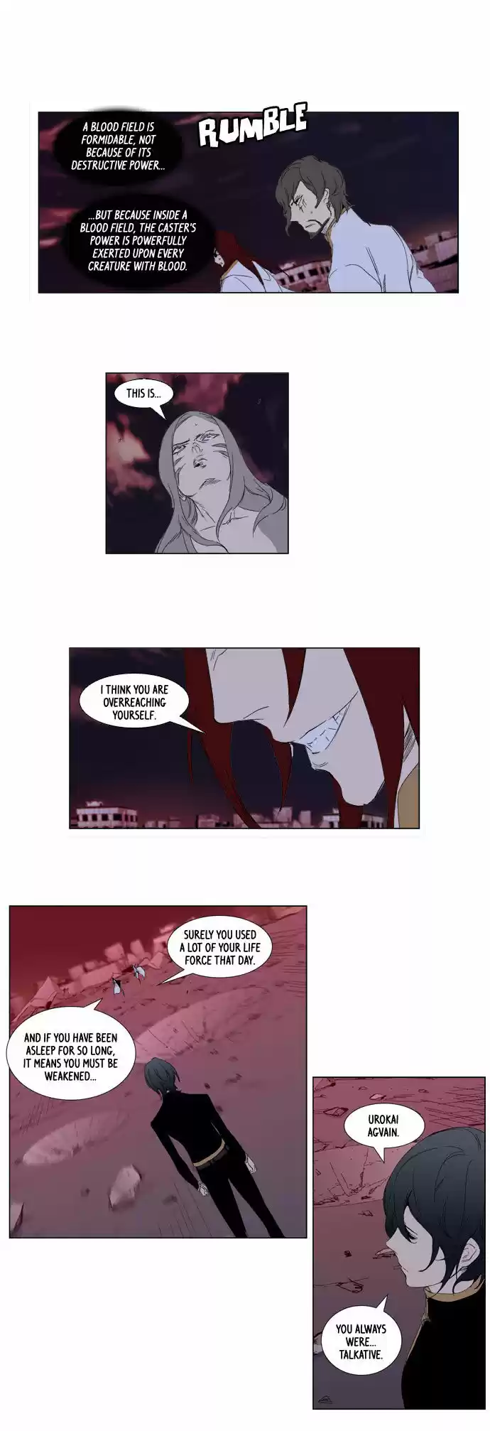 Read NOBLESSE Manga Online