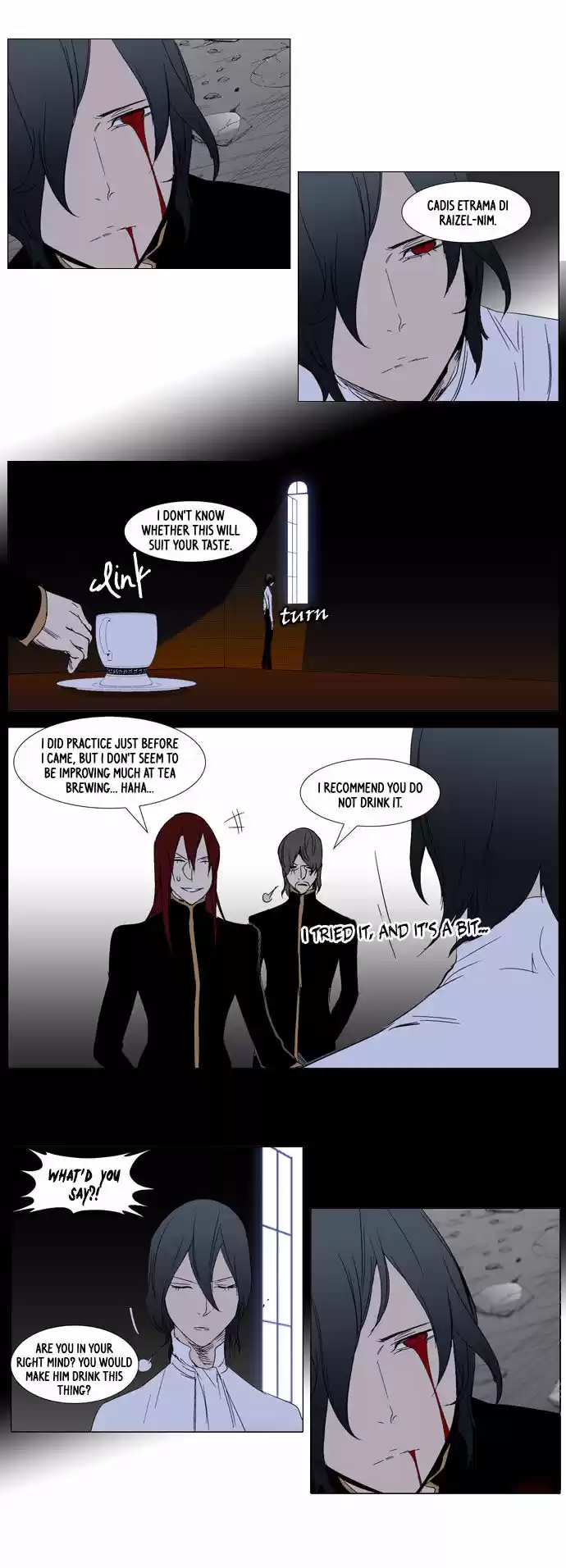 Read NOBLESSE Manga Online