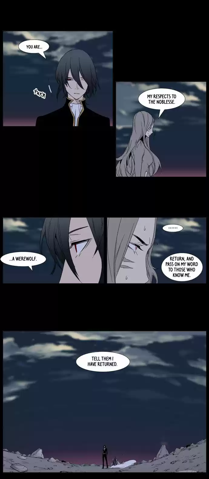 Read NOBLESSE Manga Online