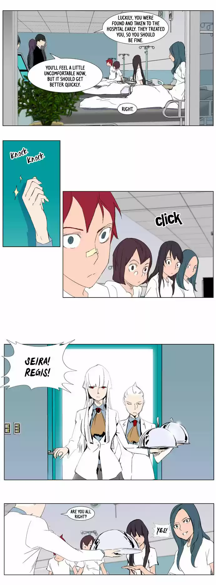 Read NOBLESSE Manga Online