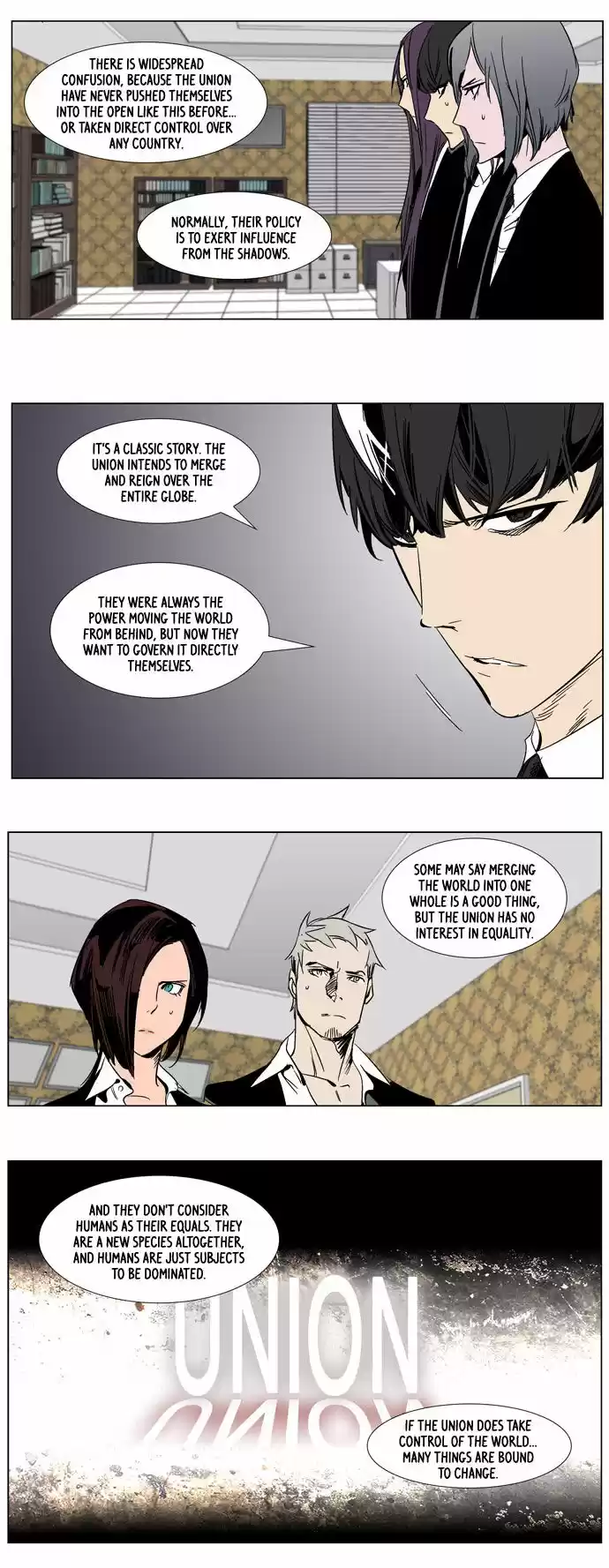 Read NOBLESSE Manga Online